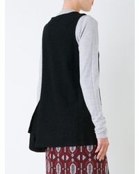 Женская черная майка от Nehera