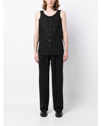 Мужская черная майка от Raf Simons