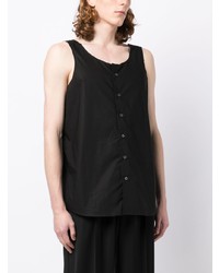 Мужская черная майка от Raf Simons