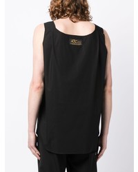 Мужская черная майка от Raf Simons