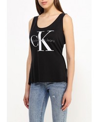 Женская черная майка от Calvin Klein Jeans
