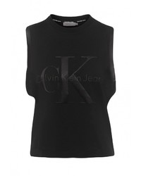 Женская черная майка от Calvin Klein Jeans