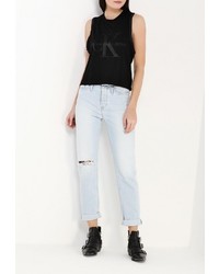 Женская черная майка от Calvin Klein Jeans