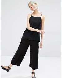 Женская черная майка от Monki