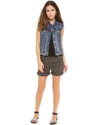 Женская черная майка от Splendid