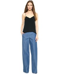 Женская черная майка от Tibi