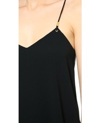 Женская черная майка от Tibi