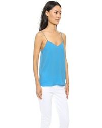 Женская черная майка от Tibi