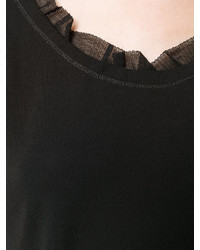 Женская черная майка от Diesel