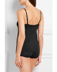 Женская черная майка от Yummie by Heather Thomson