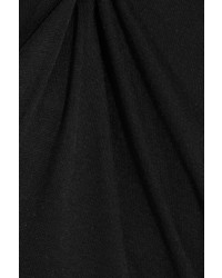 Женская черная майка от Yummie by Heather Thomson