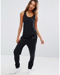 Женская черная майка от Jack Wills