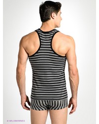 Мужская черная майка от Charmante