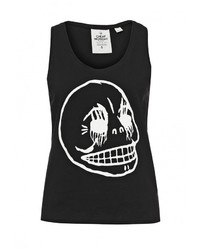 Женская черная майка от Cheap Monday