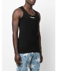 Мужская черная майка от Pleasures