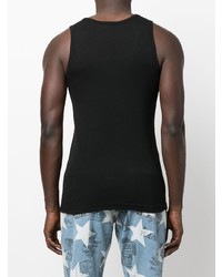 Мужская черная майка от Pleasures