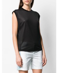 Женская черная майка от Dsquared2