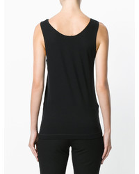 Женская черная майка от Joseph