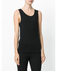 Женская черная майка от Joseph