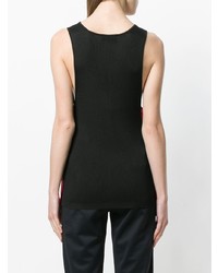 Женская черная майка от Wales Bonner