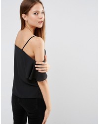 Женская черная майка от Asos