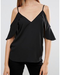 Женская черная майка от Asos