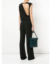 Женская черная майка от Kacey Devlin