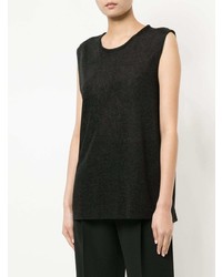 Женская черная майка от Kacey Devlin