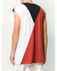 Мужская черная майка от Ann Demeulemeester