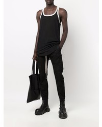 Мужская черная майка от Rick Owens