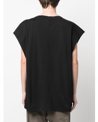 Мужская черная майка от Thom Krom