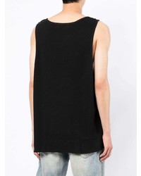 Мужская черная майка от FIVE CM