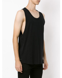 Мужская черная майка от OSKLEN