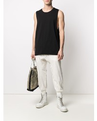 Мужская черная майка от Thom Krom