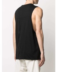 Мужская черная майка от Thom Krom