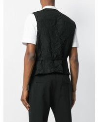 Мужская черная майка от Ann Demeulemeester