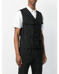 Мужская черная майка от Ann Demeulemeester