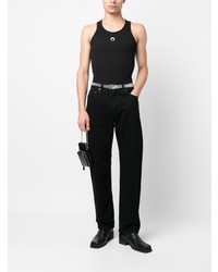 Мужская черная майка от Marine Serre