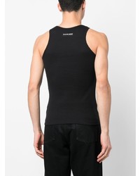 Мужская черная майка от Marine Serre