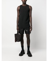 Мужская черная майка от Jil Sander