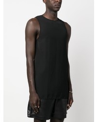 Мужская черная майка от Jil Sander