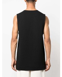 Мужская черная майка от Jil Sander