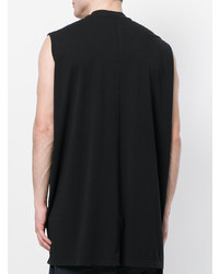 Мужская черная майка от Rick Owens DRKSHDW