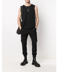 Мужская черная майка от Thom Krom