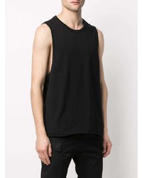 Мужская черная майка от Thom Krom