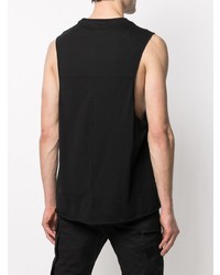 Мужская черная майка от Thom Krom