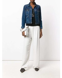 Женская черная майка от Le Tricot Perugia