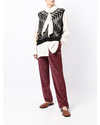 Мужская черная майка от Bode