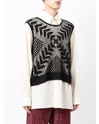 Мужская черная майка от Bode