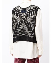 Мужская черная майка от Bode